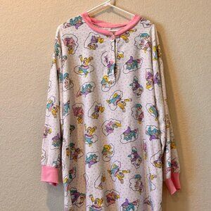 Women's Vintage Disney Snow White and the Seven Dwarfs Nightgown Size Large